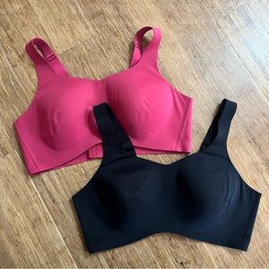 Lot of 2 Knix Catalyst Sports Bras, Sz 7 Fits sizes 36 DD, 38 DD and 36 DDD/E